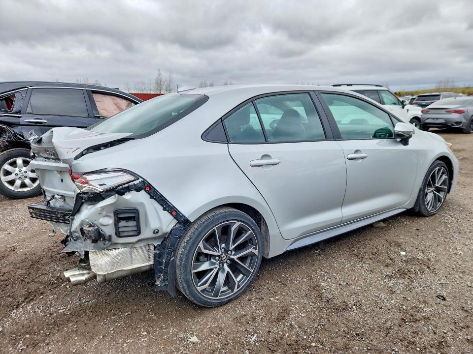 2022 Toyota VIN 5YFB4MBE6NP110545 COPART salvage auction — REAR END, On - Permit Salvage, sold $3,500 on 2026-07-14 (photo 3)
