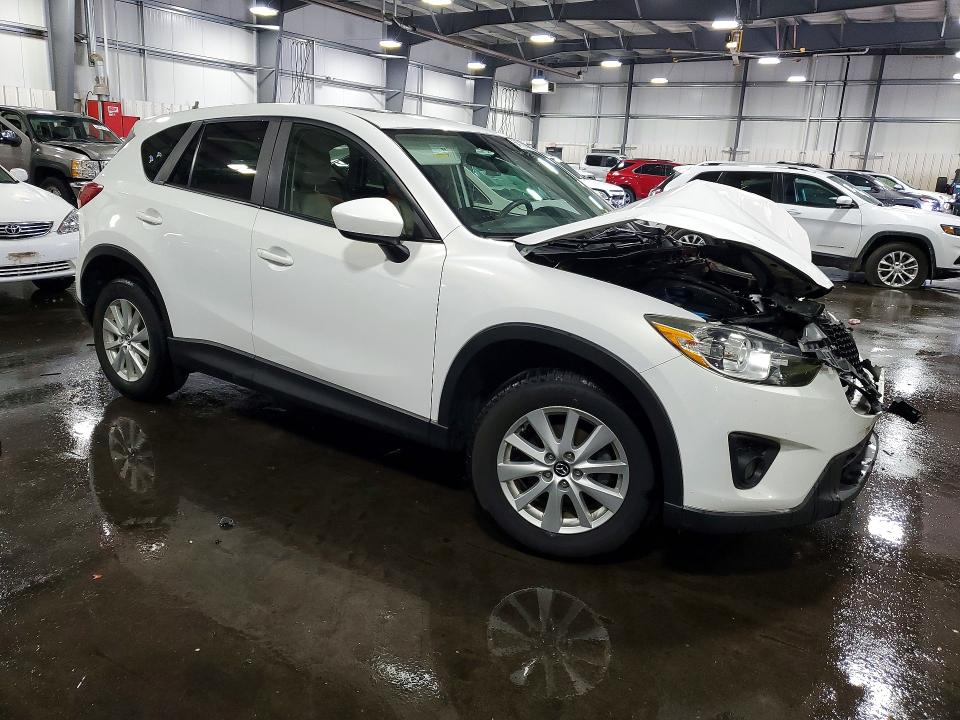 2013 Mazda Cx-5 VIN JM3KE2CE1D0152220 COPART salvage auction — FRONT END, Mn - Cert Of Title-Salvage, sold $225 on 2026-07-28 (photo 4)