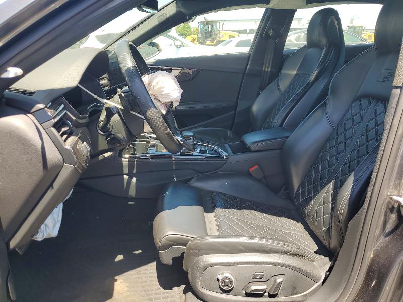 2021 Audi S4 VIN WAUB4AF44MA086486 COPART salvage auction — FRONT END, Ca - Salvage Certificate, sold $6,300 on 2026-07-07 (photo 7)