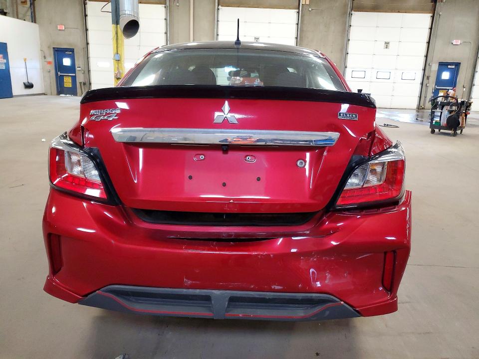 2024 Mitsubishi VIN ML32FUFJ7RHF10137 COPART salvage auction — REAR END, Mn - Cert Of Title-Salvage, sold $3,000 on 2026-07-09 (photo 6)