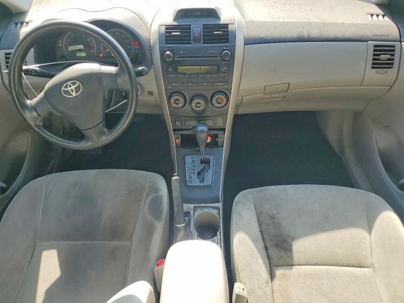 2013 Toyota Corolla VIN 5YFBU4EE6DP172327 COPART salvage auction — FRONT END, NC - SALVAGE CERTIFICATE OF TITLE, sold $1,500 on 2026-07-31 (photo 8)