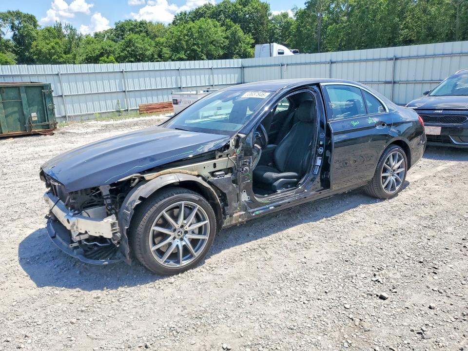 2022 Mercedes-benz E-klasse VIN W1KZF8DB6NB038995 COPART salvage auction — FRONT END, SC - CERT OF TITLE-SALVAGE, sold $14,900 on 2026-07-28 (photo 1)