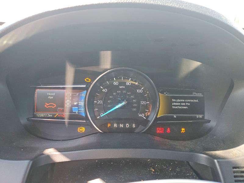 2016 Ford Explorer VIN 1FM5K7FH3GGB25528 COPART salvage auction — FRONT END, NC - SALVAGE CERTIFICATE OF TITLE, sold $2,500 on 2026-07-02 (photo 9)