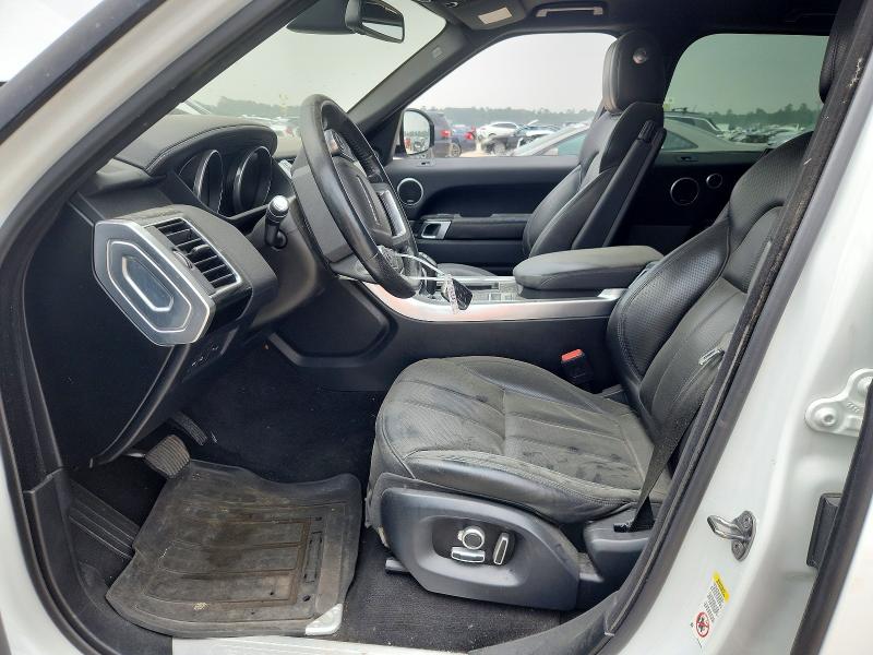 2016 Land rover RANGE ROVER VIN SALWR2PF9GA121886 COPART salvage auction — MECHANICAL, Tx - Certificate Of Title (P), sold $1,850 on 2026-07-02 (photo 7)
