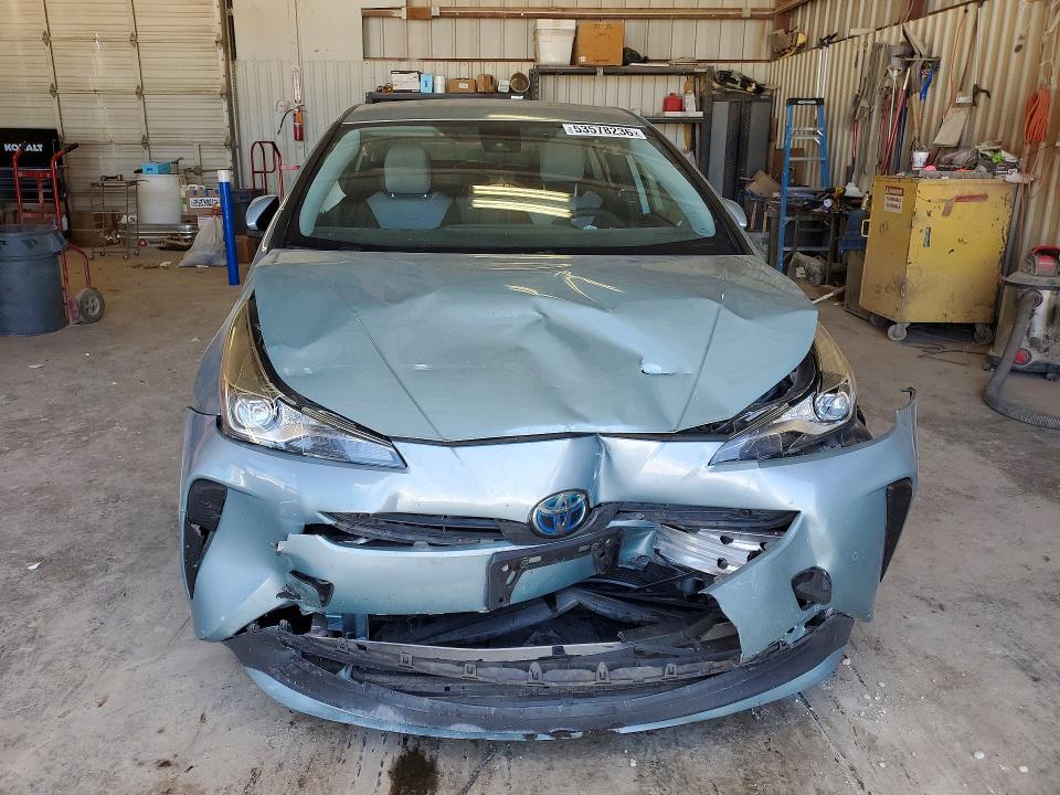 2019 Toyota VIN JTDKARFUXK3092448 COPART salvage auction — FRONT END, Tx - Salvage Vehicle Title, sold $60 on 2026-07-24 (photo 5)