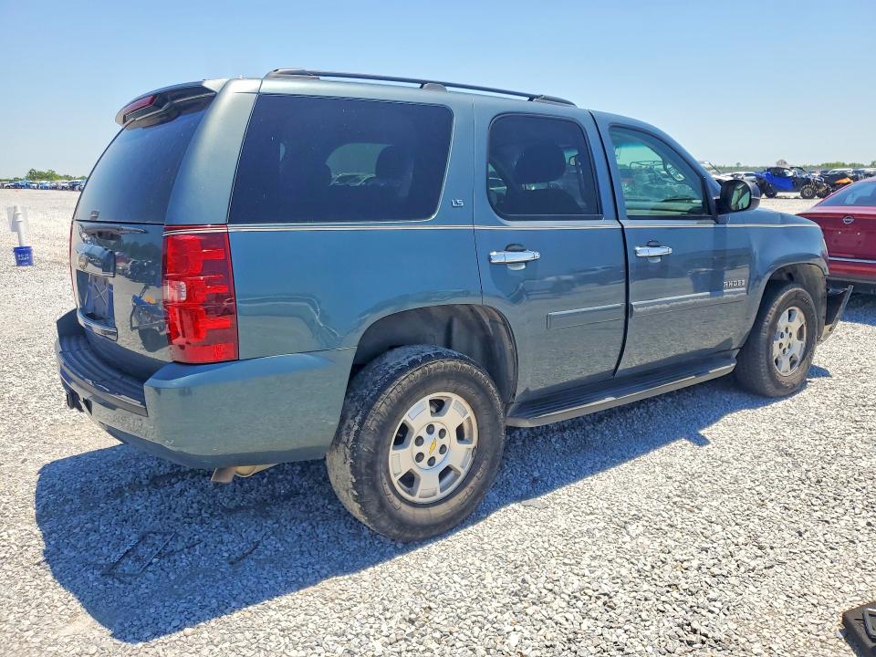 2009 Chevrolet Tahoe VIN 1GNFC13C39R173430 COPART salvage auction — FRONT END, TX - SALVAGE VEHICLE TITLE, sold $875 on 2026-07-27 (photo 3)