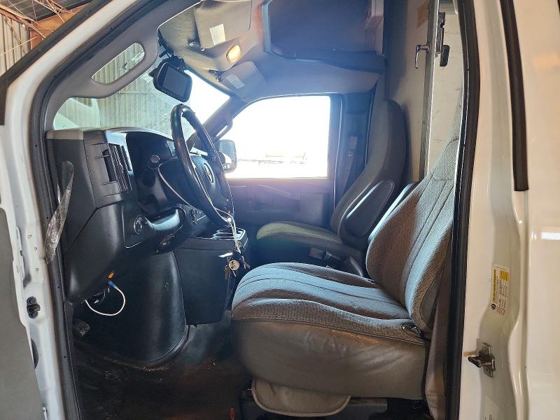 2022 Gmc Savana VIN 1GD07SF75N1226463 COPART salvage auction — MINOR DENT/SCRATCHES, Va - Certificate Of Title, sold $7,000 on 2026-07-21 (photo 7)