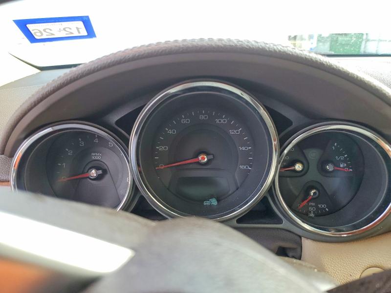 2008 Cadillac Cts VIN 1G6DV57V680193724 COPART salvage auction — SIDE, Tx - Salvage Vehicle Title, sold $100 on 2026-07-27 (photo 9)