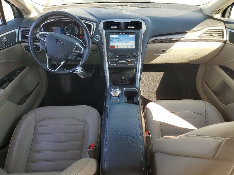 2017 Ford Fusion VIN 3FA6P0H96HR306808 COPART salvage auction — SIDE, Id - Salvage Certificate Of Title, sold $3,450 on 2026-07-09 (photo 8)