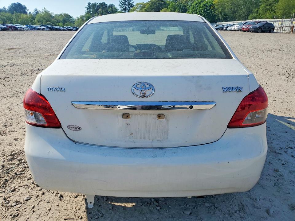 2009 Toyota Yaris VIN JTDBT903091343669 COPART salvage auction — FRONT END, Ma - Cert Of Title-Reconstrctd Coll, sold $950 on 2026-07-20 (photo 6)