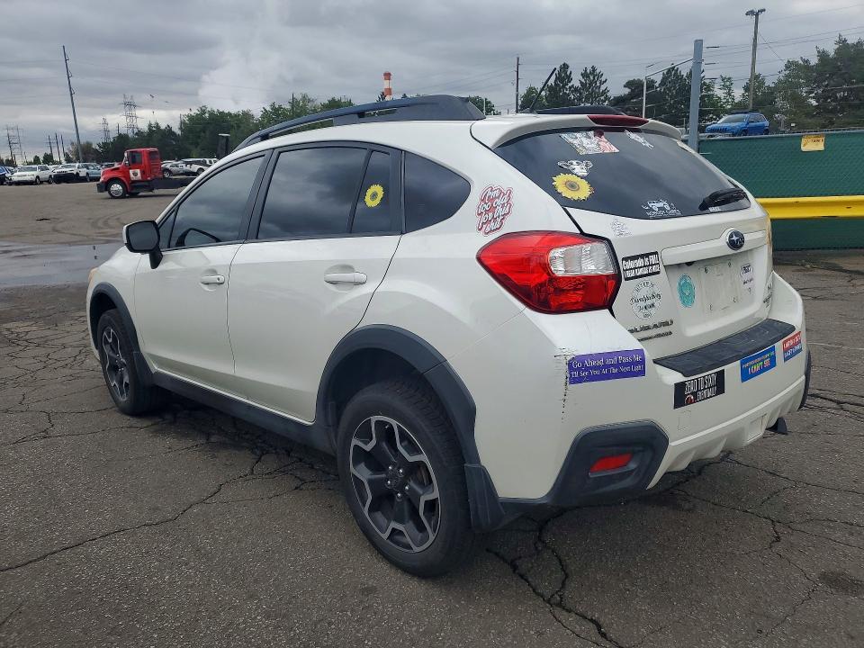 2014 Subaru VIN JF2GPAGC2EH336095 COPART salvage auction — SIDE, Co - Public - Salvage Title, sold $1,050 on 2026-07-11 (photo 2)