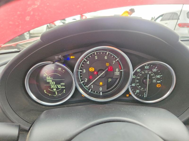 2020 Mazda Mx-5 VIN JM1NDAB78L0414335 COPART salvage auction — FRONT END, Ca - Salvage Certificate, sold $3,850 on 2026-07-02 (photo 9)