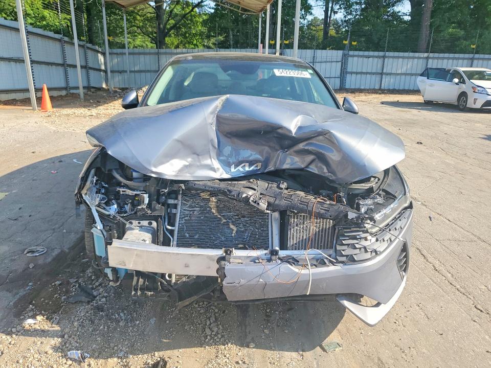 2023 Kia VIN 5XXG34J27PG193382 COPART salvage auction — FRONT END, Ga - Cert Of Title-Salvage, sold $4,800 on 2026-07-10 (photo 5)