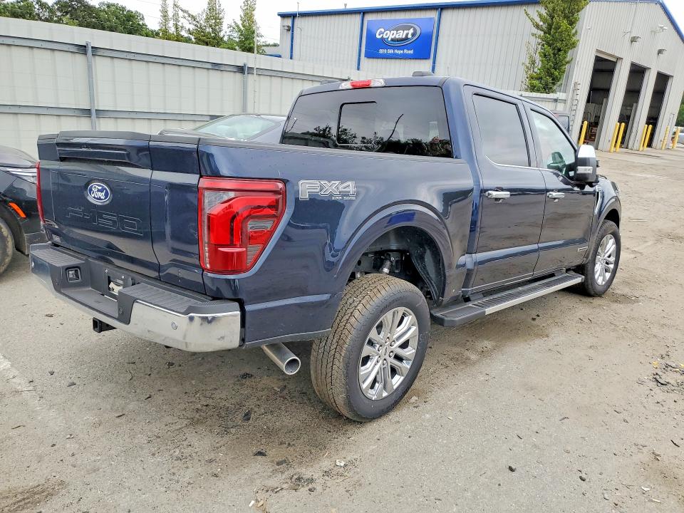 2025 Ford F-150 VIN 1FTFW5LDXSFB81273 COPART salvage auction — FRONT END, Ga - Cert Of Title-Salvage, sold $24,800 on 2026-07-02 (photo 3)