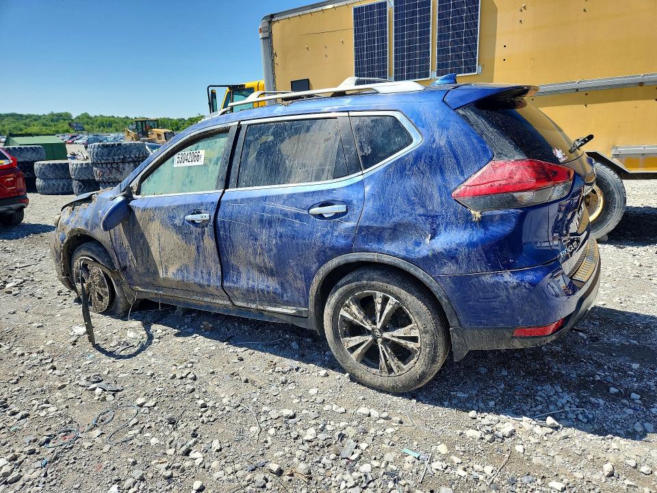 2017 Nissan Rogue sport VIN JN8AT2MV8HW017137 COPART salvage auction — ALL OVER, Il - Salvage Certificate, sold $1,100 on 2026-07-13 (photo 2)