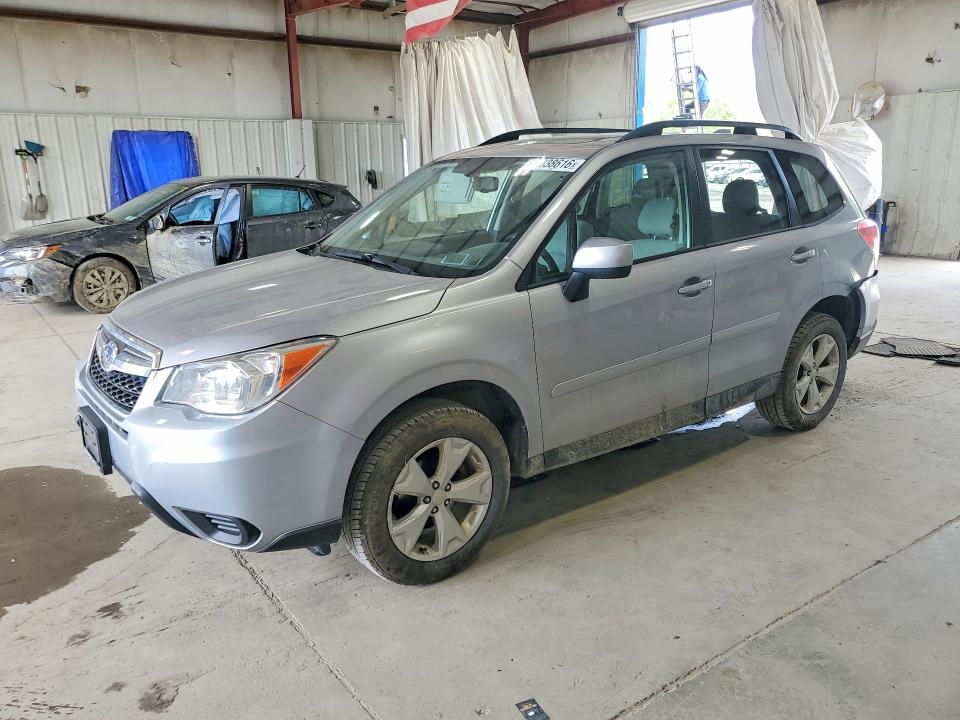 2016 Subaru Forester VIN JF2SJADC6GH527098 COPART salvage auction — REAR END, Ny - Mv-907A Salvage Certificate, sold $575 on 2026-07-13 (photo 1)