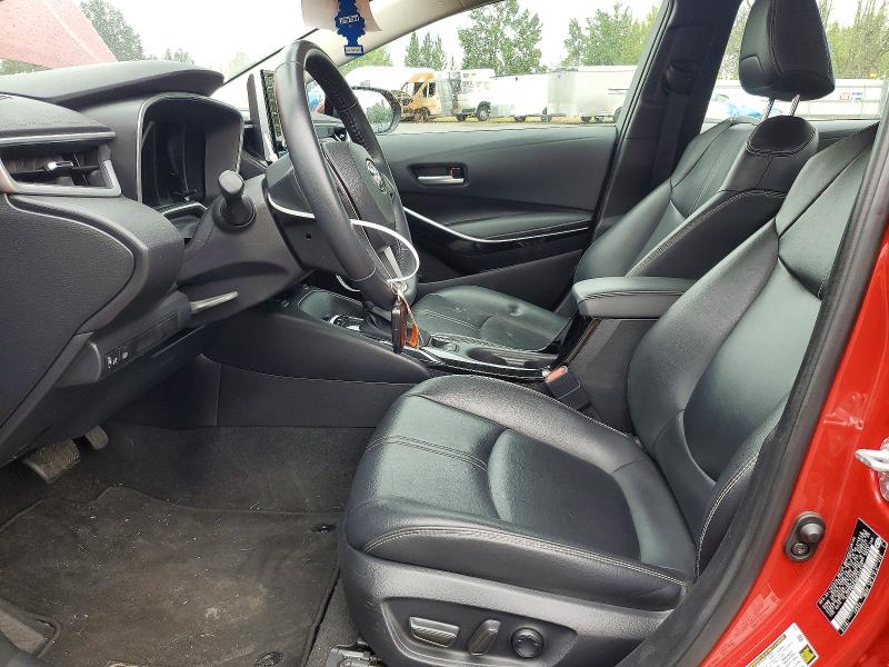 2021 Toyota VIN 5YFFPMAE9MP174510 COPART salvage auction — FRONT END, Or - Salvage Title Certificate, sold $8,100 on 2026-07-22 (photo 7)