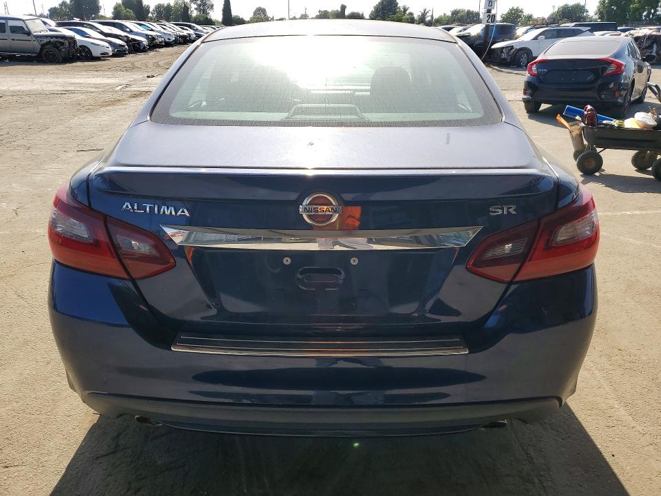 2017 Nissan Altima VIN 1N4AL3AP9HC161035 COPART salvage auction — FRONT END, Ca - Salvage Certificate, sold $1,800 on 2026-07-04 (photo 6)