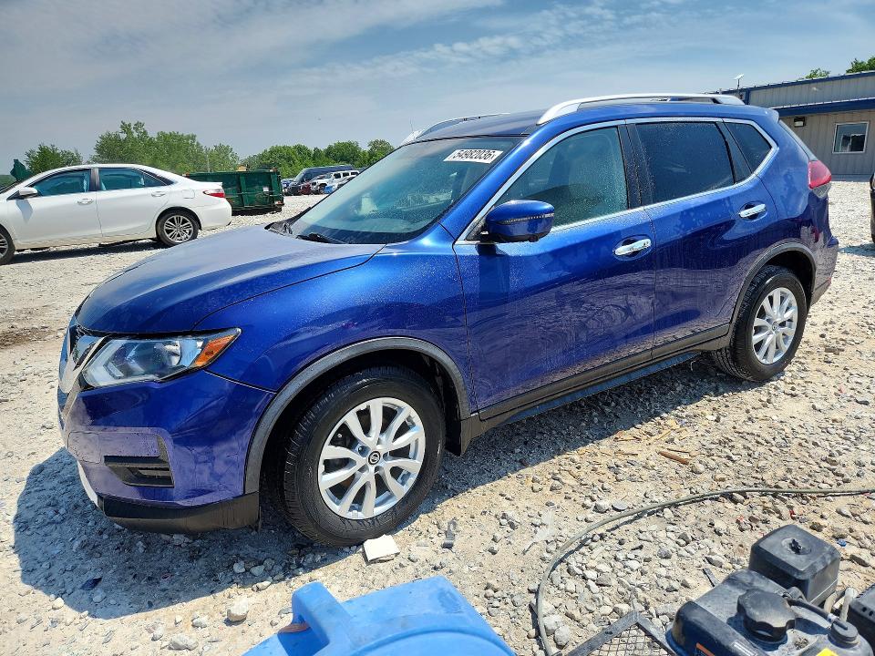 2018 Nissan VIN KNMAT2MT1JP542678 COPART salvage auction — SIDE, MI - CERT OF TITLE-REBUILT SALVAGE, sold $3,000 on 2026-07-02 (photo 1)