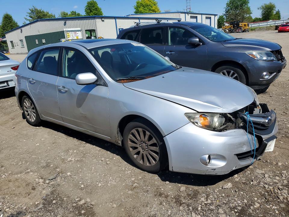 2011 Subaru Impreza VIN JF1GH6B6XBH801752 COPART salvage auction — FRONT END, MD - PARTS ONLY-NO TITLE LETTER, sold $225 on 2026-10-08 (photo 4)