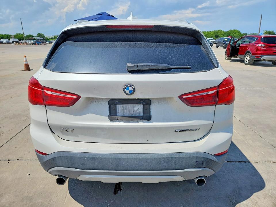 2018 BMW X1 VIN WBXHU7C37J5L09221 COPART salvage auction — FRONT END, Tx - Certificate Of Title, sold $875 on 2026-07-30 (photo 6)