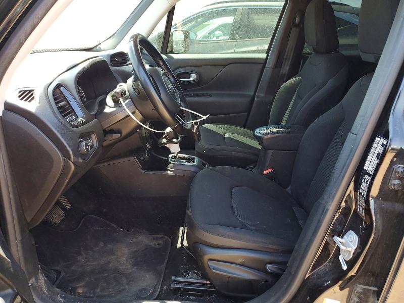 2018 Jeep Renegade VIN ZACCJBBB8JPG72839 COPART salvage auction — FRONT END, Il - Salvage Certificate, sold $4,200 on 2026-07-28 (photo 7)