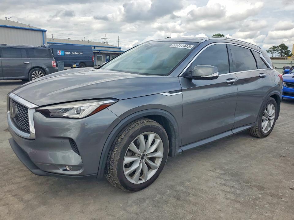 2019 Infiniti Qx50 VIN 3PCAJ5M11KF106978 COPART salvage auction — HAIL, Ok - Cert Of Title-Salvage, sold $4,650 on 2026-07-08 (photo 1)