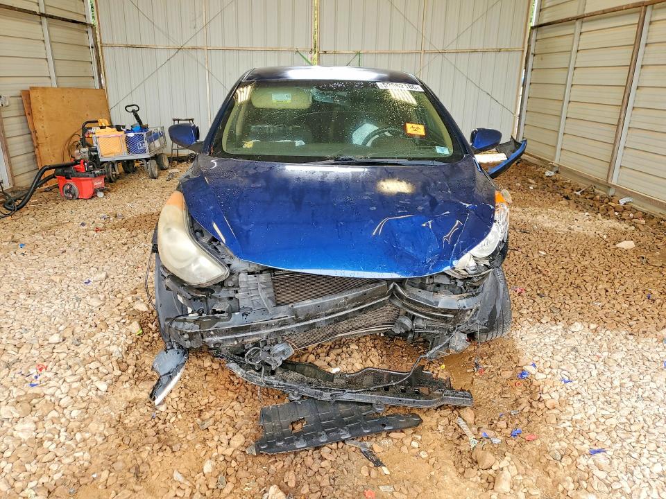 2013 Hyundai VIN KMHDH4AE2DU736850 COPART salvage auction — FRONT END, Nc - Salvage Certificate Of Title, sold $375 on 2026-07-06 (photo 5)