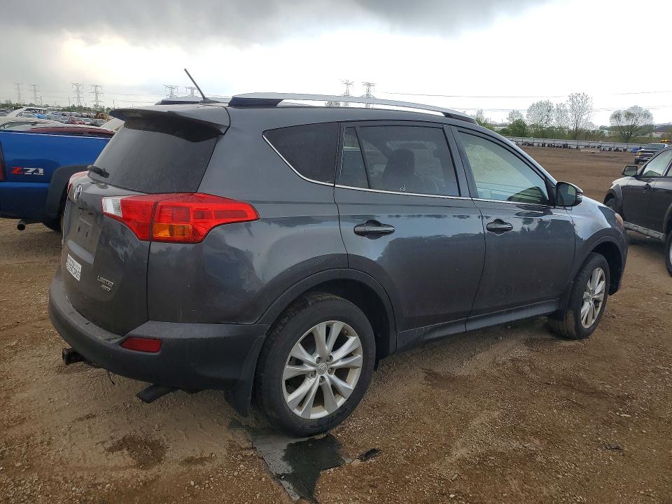2014 Toyota Rav4 VIN JTMDFREV2ED054215 COPART salvage auction — HAIL, Il - Salvage Certificate, sold $4,450 on 2026-07-07 (photo 3)