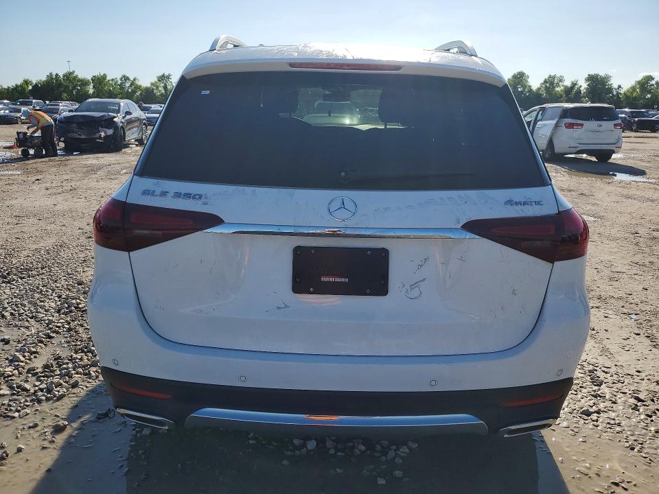 2026 Mercedes-benz Gle VIN 4JGFB4FB5TB564316 COPART salvage auction — WATER/FLOOD, Az - Cert Of Title-Salvage Flood, sold $33,500 on 2026-07-21 (photo 6)
