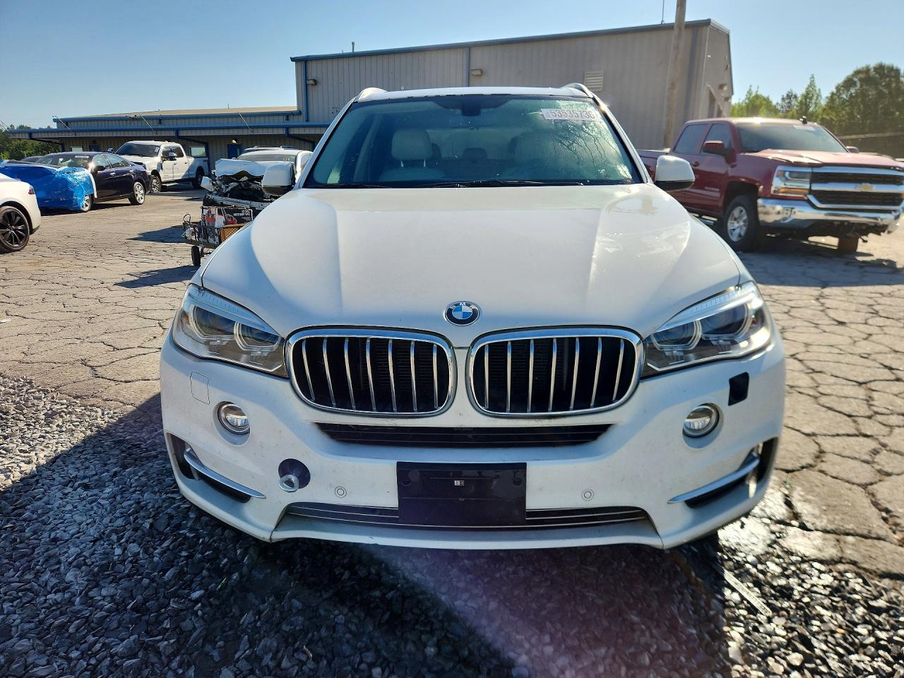 2015 BMW X5 VIN 5UXKR0C54F0K65758 COPART salvage auction — Normal Wear, MS - CERTIFICATE OF TITLE, sold $6,300 on 2026-07-09 (photo 5)