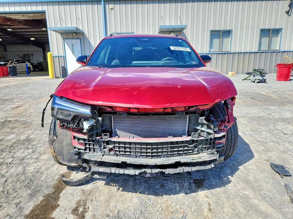 2024 Chevrolet VIN 3GNKDCRJ2RS200398 COPART salvage auction — FRONT END, Pa - Certificate Of Salvage, sold $8,300 on 2026-07-02 (photo 5)