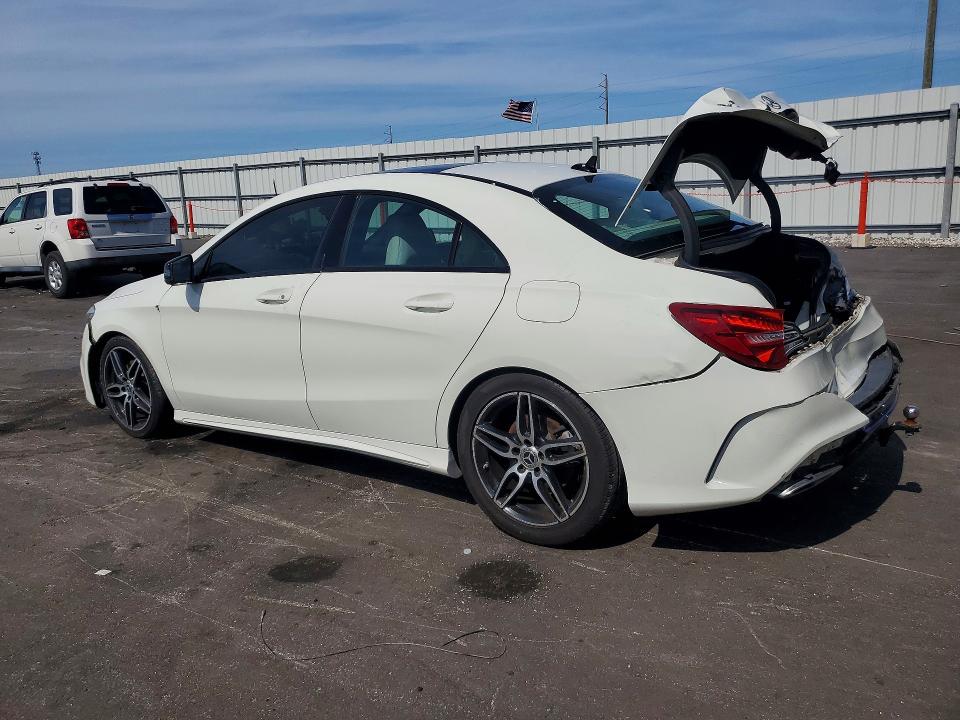 2018 Mercedes-benz VIN WDDSJ4EB9JN574985 COPART salvage auction — REAR END, FL - CERT OF TITLE SLVG REBUILDABLE, sold $4,950 on 2026-07-20 (photo 2)