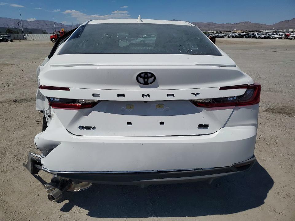 2026 Toyota Camry VIN 4T1DAACK6TU736970 COPART salvage auction — REAR END, Nv - Salvage Title, sold $12,500 on 2026-07-30 (photo 6)