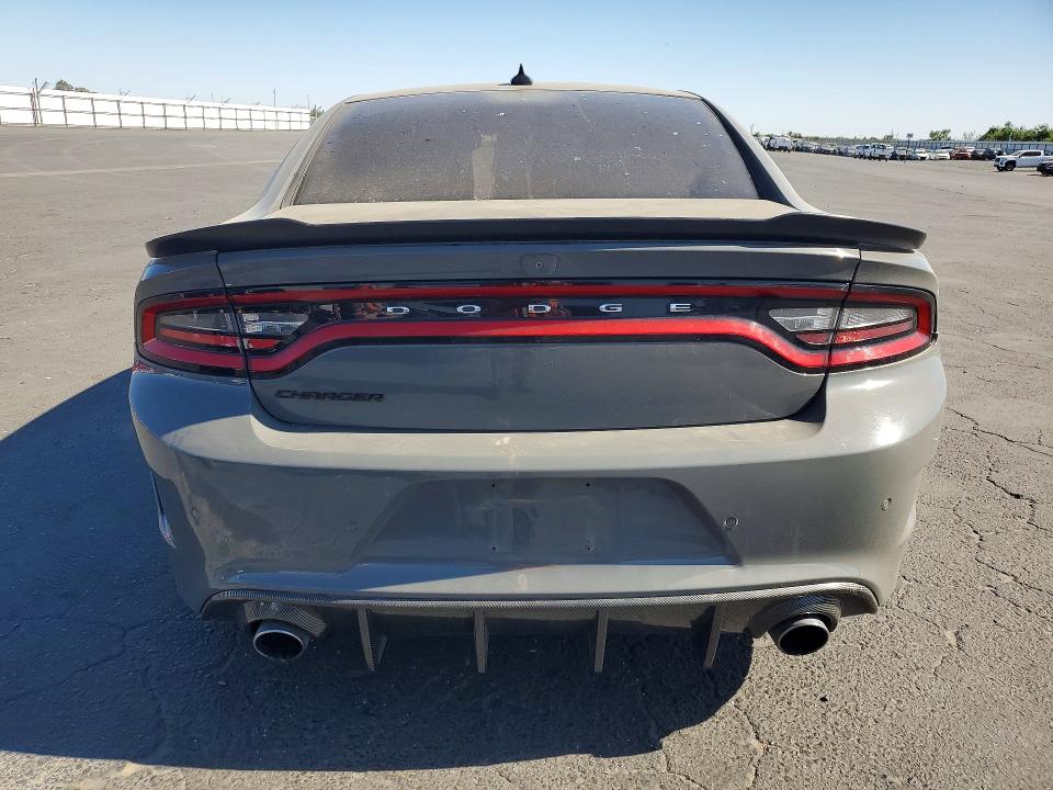 2018 Dodge VIN 2C3CDXGJ2JH248275 COPART salvage auction — FRONT END, Ca - Salvage Certificate, sold $9,800 on 2026-07-30 (photo 6)