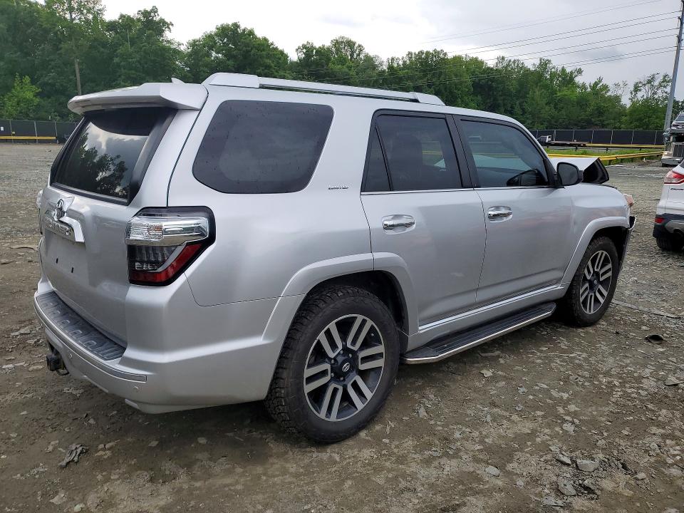 2015 Toyota 4runner VIN JTEBU5JR7F5217494 COPART salvage auction — FRONT END, Tx - Salvage Vehicle Title, sold $12,400 on 2026-07-14 (photo 3)