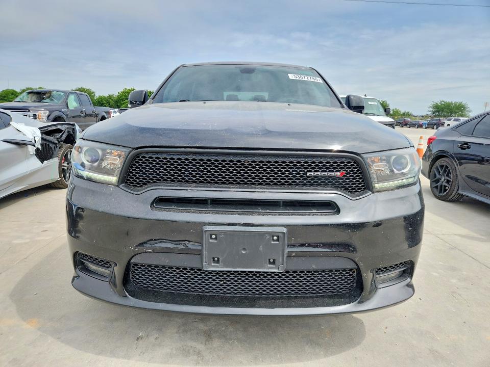 2019 Dodge Durango VIN 1C4RDHDG7KC824466 COPART salvage auction — HAIL, Tx - Certificate Of Title (P), sold $4,950 on 2026-07-02 (photo 5)