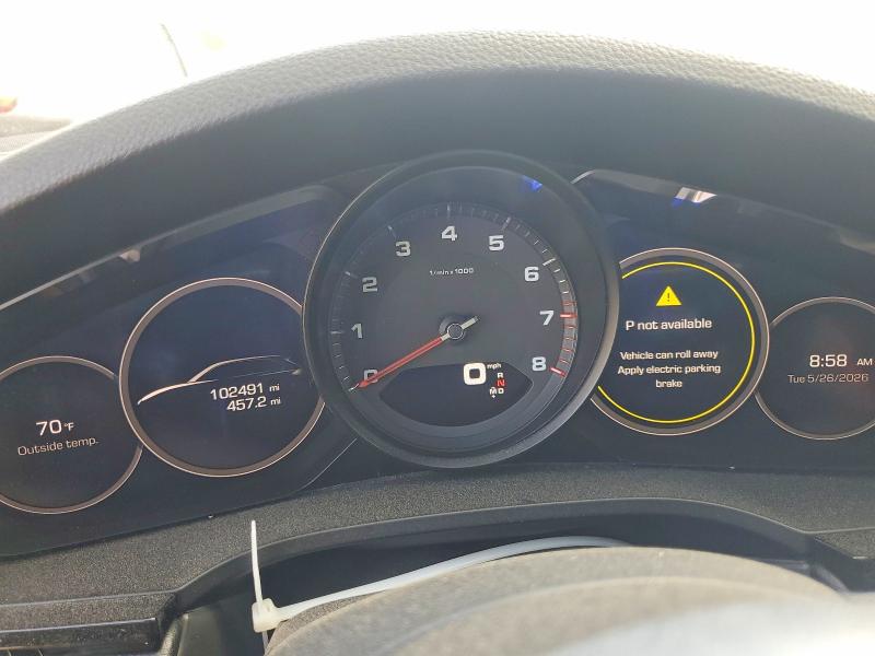 2019 Porsche Cayenne VIN WP1AA2AY8KDA02011 COPART salvage auction — MINOR DENT/SCRATCHES, Ca - Salvage Certificate, sold $13,000 on 2026-07-23 (photo 9)