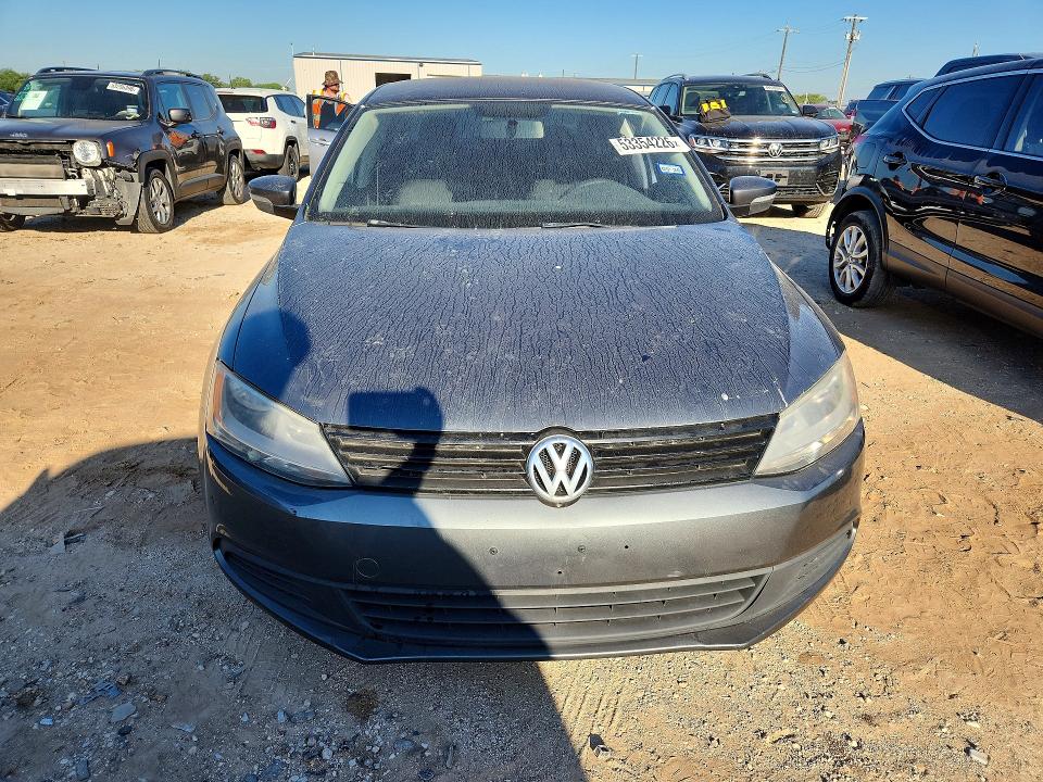2012 Volkswagen Jetta VIN 3VWLL7AJ7CM012407 COPART salvage auction — MINOR DENT/SCRATCHES, Mt - Certificate Of Title, sold $625 on 2026-07-09 (photo 5)