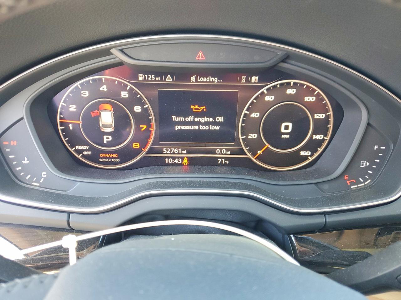 2018 Audi Q5 VIN WA1ANAFY0J2246961 COPART salvage auction — Front End, CA - SALVAGE CERTIFICATE, sold $8,200 on 2026-07-10 (photo 9)