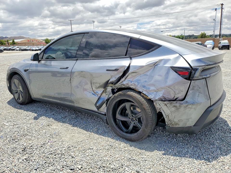 2026 Tesla VIN 7SAYGDED4TF414585 COPART salvage auction — SIDE, Ca - Salvage Certificate, sold $17,400 on 2026-07-08 (photo 2)