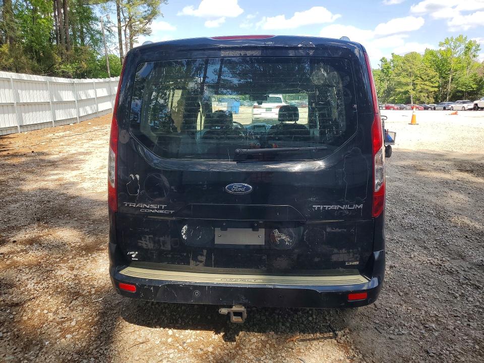 2017 Ford Transit connect VIN NM0GE9G70H1327136 COPART salvage auction — FRONT END, NC - CERTIFICATE OF TITLE (P), sold $3,100 on 2026-07-10 (photo 6)