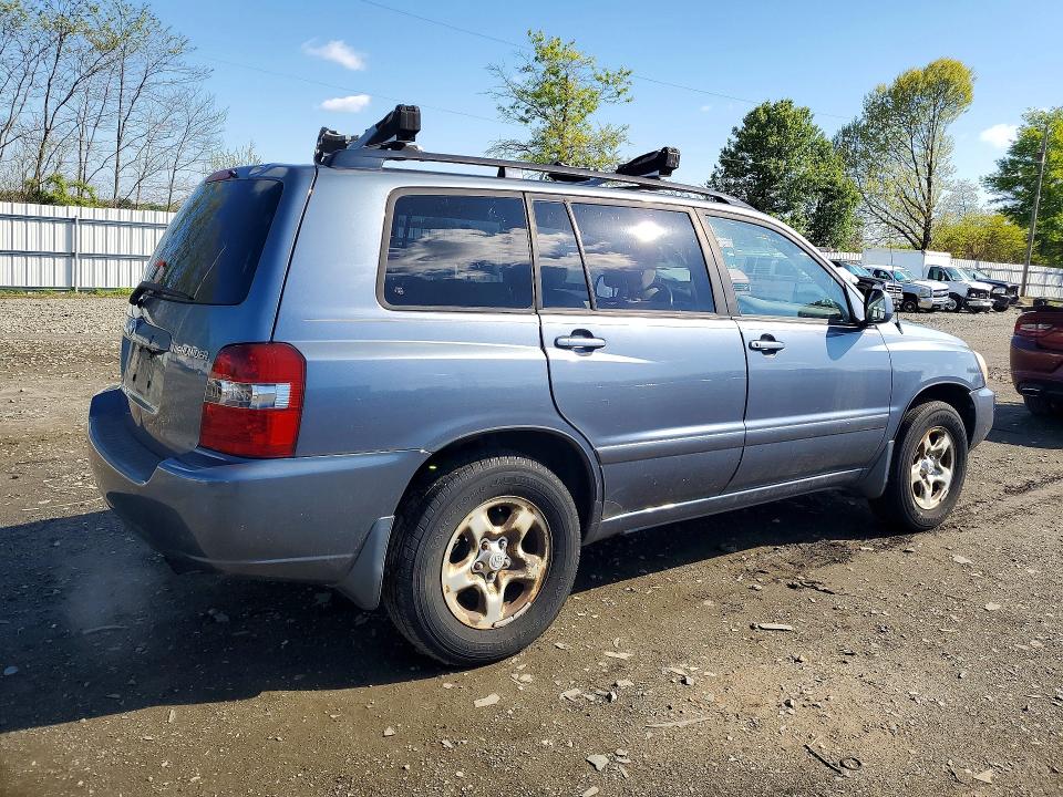 2004 Toyota Highlander VIN JTEGD21A640097177 COPART salvage auction — MINOR DENT/SCRATCHES, NJ - CERTIFICATE OF TITLE, sold $1,400 on 2026-07-08 (photo 3)