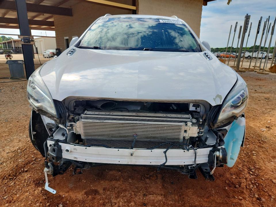 2017 Buick Envision VIN LRBFXBSA2HD054569 COPART salvage auction — FRONT END, Al - Cert Of Title-Salvage Title, sold $2,900 on 2026-07-15 (photo 5)