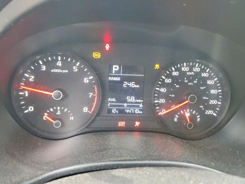 2023 Kia Rio VIN 3KPA25AD6PE542055 COPART salvage auction — FRONT END, Ab - Bos - Salvage, sold $2,050 on 2026-07-02 (photo 9)
