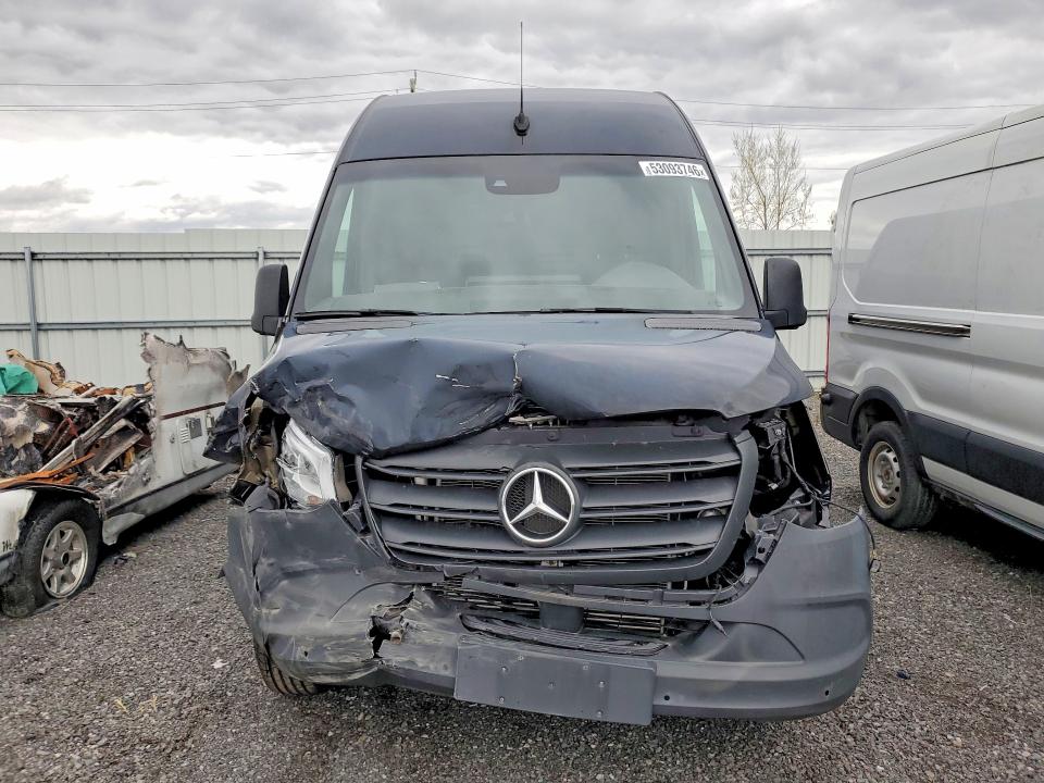 2022 Mercedes-benz Sprinter 2500 VIN W1Y4ECHY2NP442920 COPART salvage auction — FRONT END, ON - PERMIT SALVAGE, sold $3,250 on 2026-07-21 (photo 5)