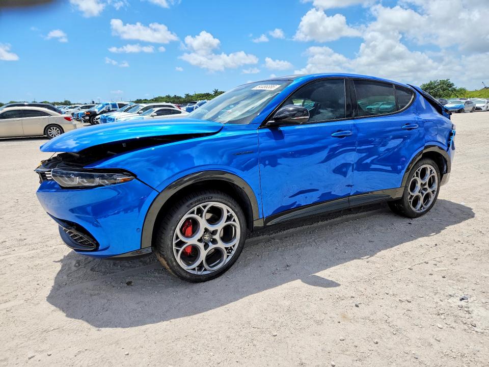 2024 Alfa romeo Tonale VIN ZASPATDWXR3030800 COPART salvage auction — REAR END, Fl - Certificate Of Destruction, sold $900 on 2026-07-16 (photo 1)