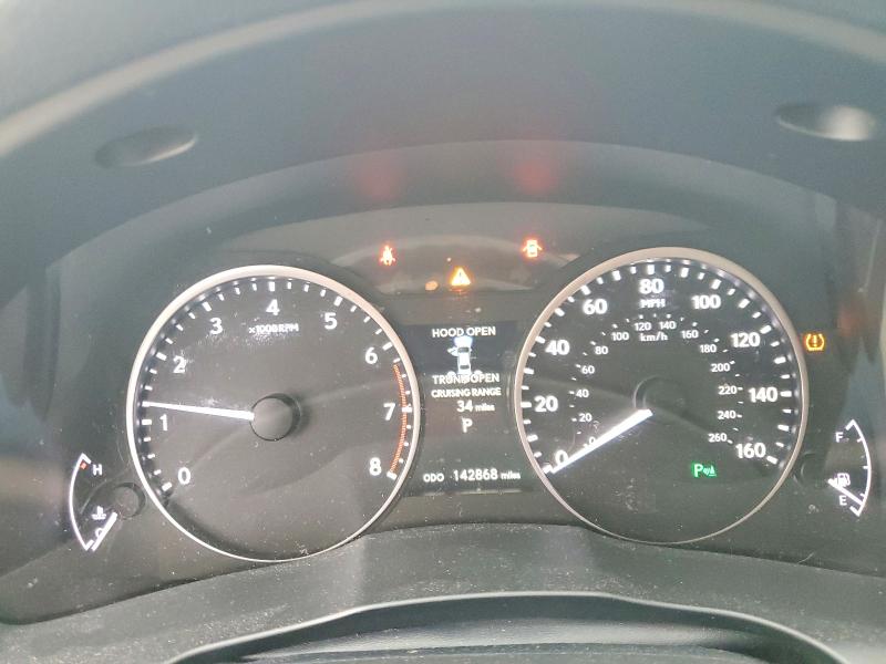 2014 Lexus ES VIN JTHBK1GG5E2109768 COPART salvage auction — REAR END, Or - Salvage Title Certificate, sold $3,500 on 2026-07-06 (photo 9)