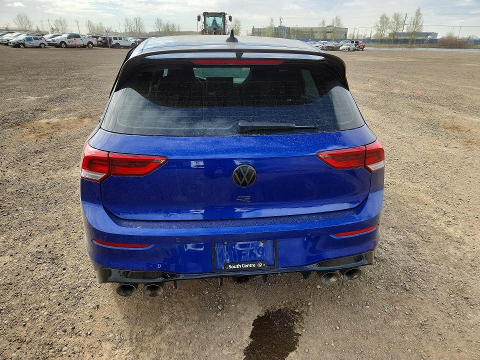 2025 Volkswagen Golf VIN WVWKB7CD1SW233993 COPART salvage auction — SIDE, Ab - Bos - Salvage, sold $14,200 on 2026-07-21 (photo 6)