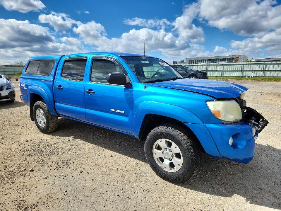 2007 Toyota Tacoma VIN 5TELU42N47Z348525 COPART salvage auction — FRONT END, Ia - Cert Of Title-Salvage Title, sold $4,550 on 2026-07-14 (photo 4)